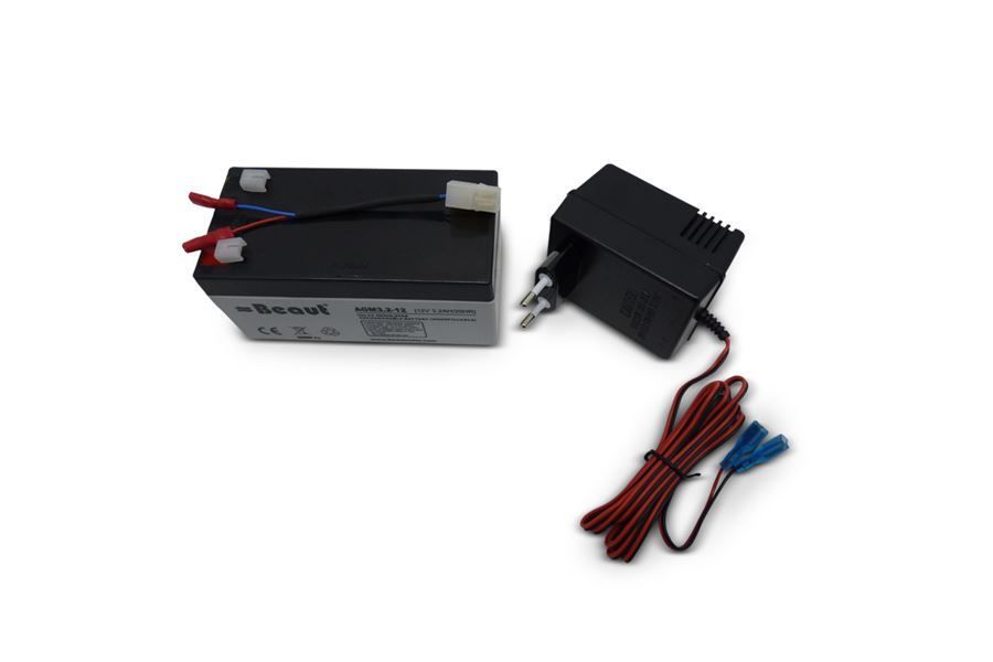 Batterie et chargeur correspondant au Scatterbird Mark 4