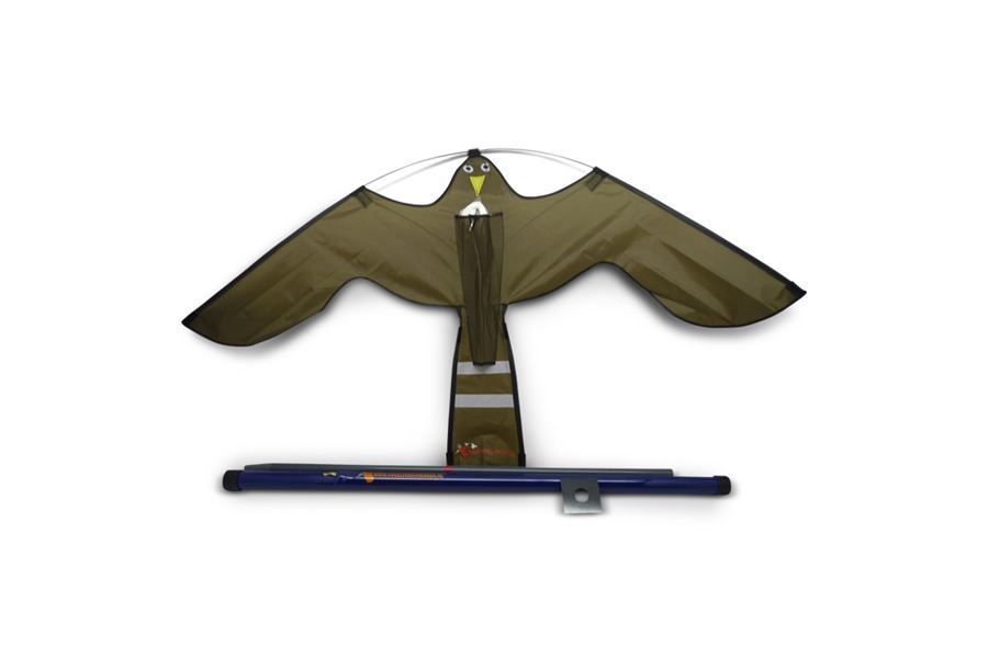 Cerf-volant effaroucheur Hawk Kite 7m