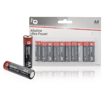 10 AA batterijen
